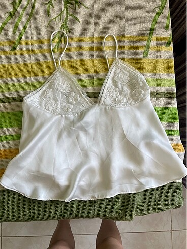 Zara saten bluz