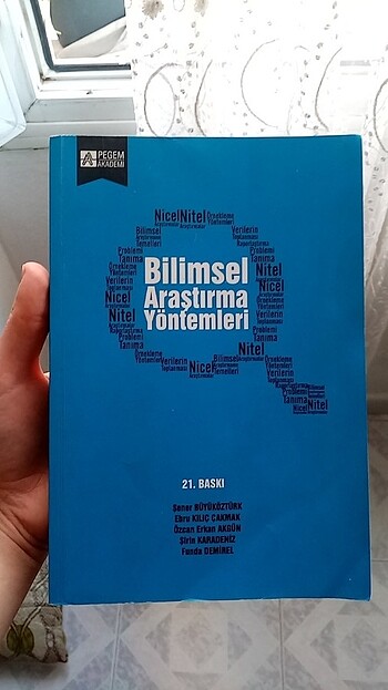 Bilimsel Araştırma Yöntemleri 