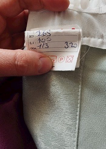 Taç Fon Perde