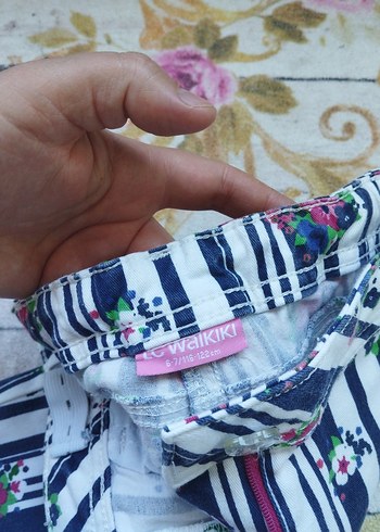 6 Yaş Beden çocuk Pantolon