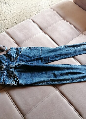 Kot jeans tulum 