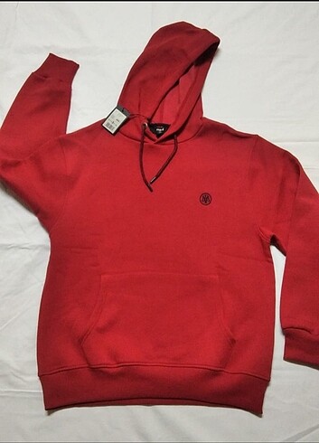 l Beden kırmızı Renk Mavi erkek sweatshirt