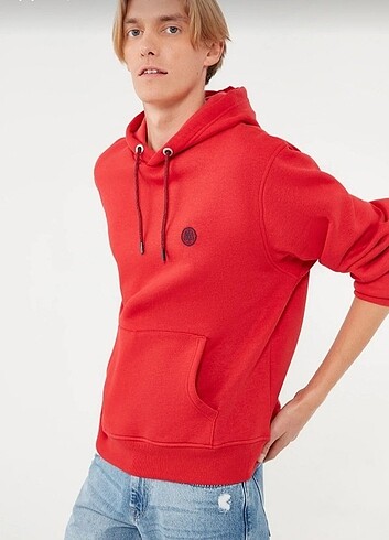 Mavi erkek sweatshirt 