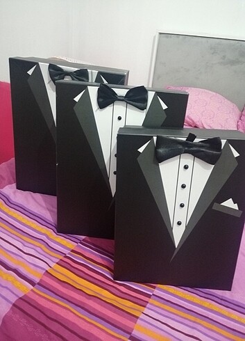 3 lü damat kutusu 