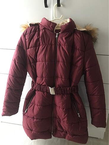 Bordo şişme mont