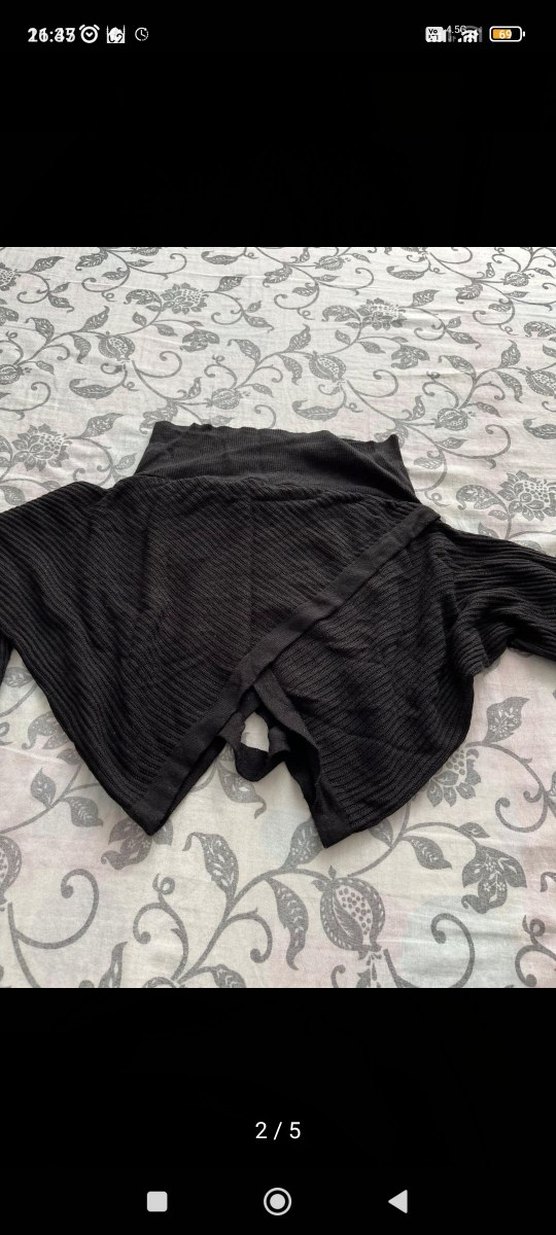 siyah üst - Görsel 3