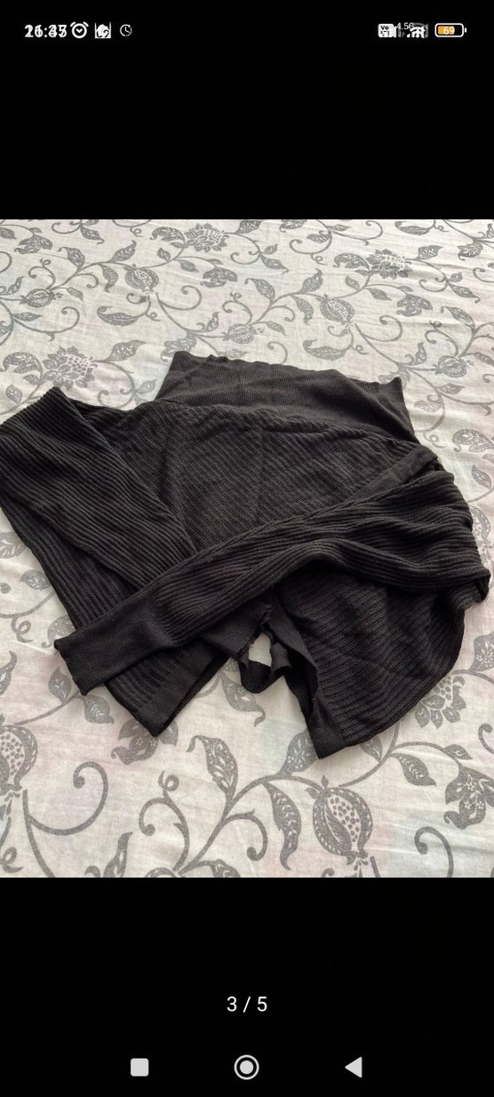 siyah üst - Görsel 2