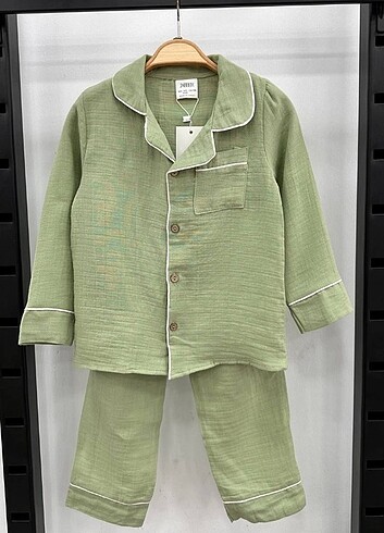 11-12 Yaş Beden Kız pijama takımı