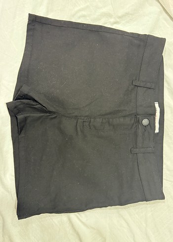 Siyah Kadın Denim Midi Pantolon - Görsel 3