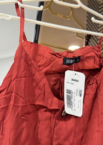 İnce askılı tulum - Görsel 4