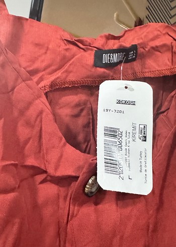 İnce askılı tulum - Görsel 5