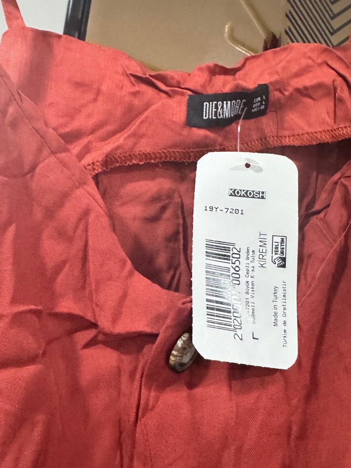 İnce askılı tulum - Görsel 5