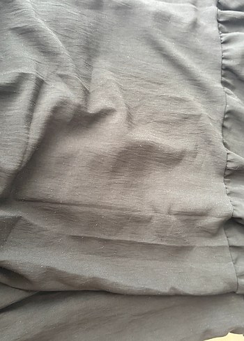 Siyah Kolsuz Uzun Elbise - Görsel 7