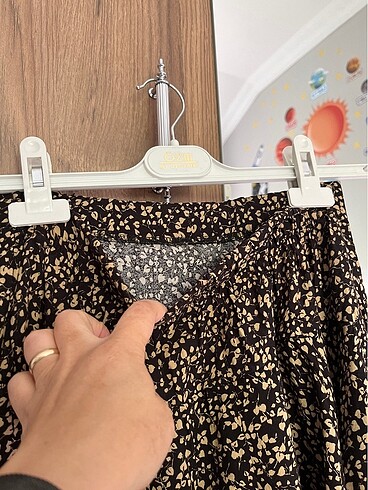 Renkli şort etek - Görsel 6