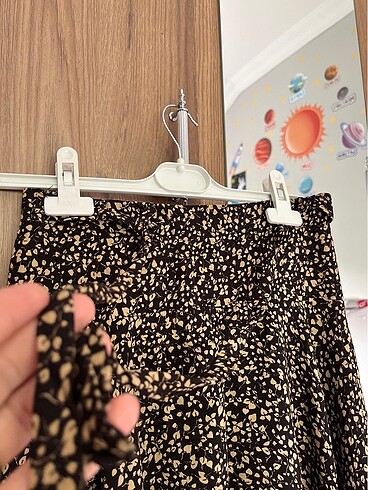 Renkli şort etek - Görsel 7