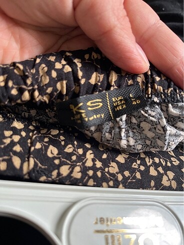 Renkli şort etek - Görsel 8