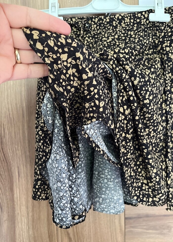 Renkli şort etek - Görsel 3