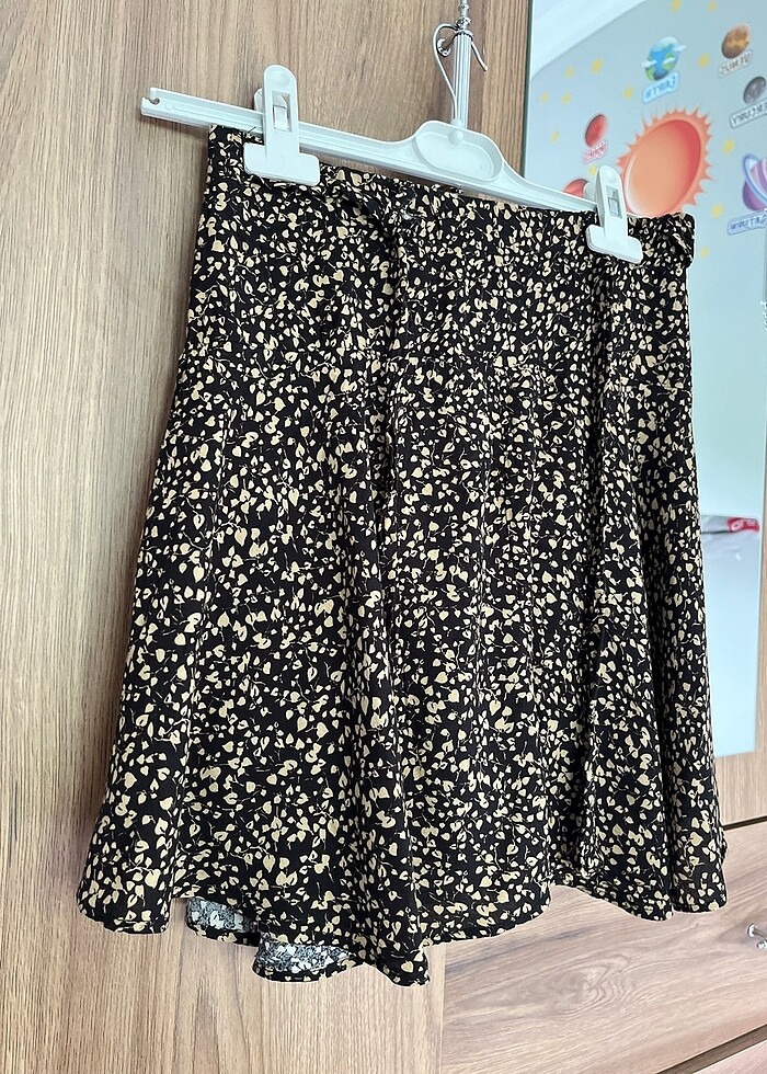 Renkli şort etek - Görsel 4