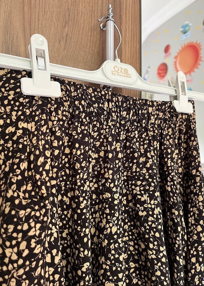 Renkli şort etek - Görsel 5