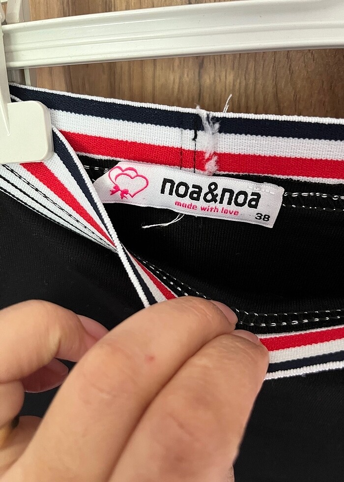 Beli lastikli etek - Görsel 2