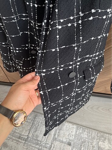 Kadın blazer ceket - Görsel 8