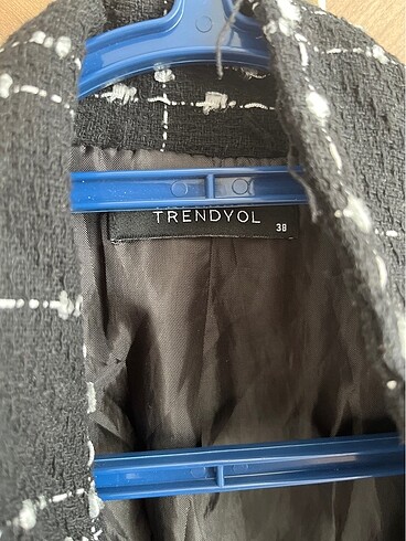 Kadın blazer ceket - Görsel 5