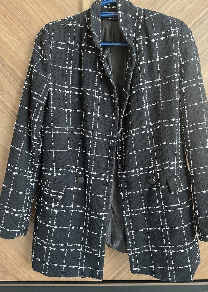 Kadın blazer ceket - Görsel 2