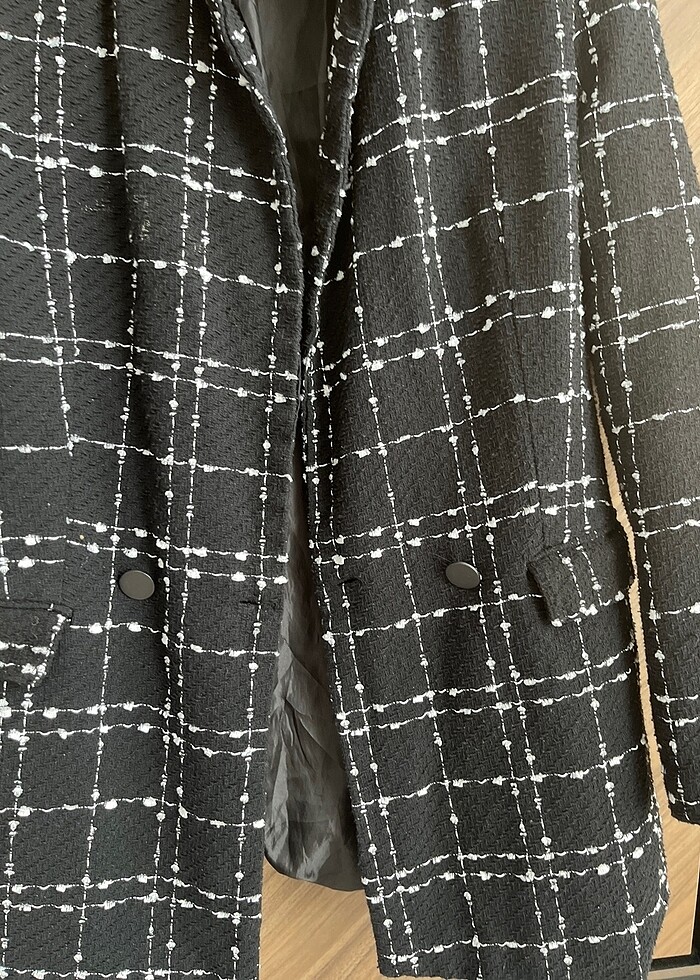 Kadın blazer ceket - Görsel 3