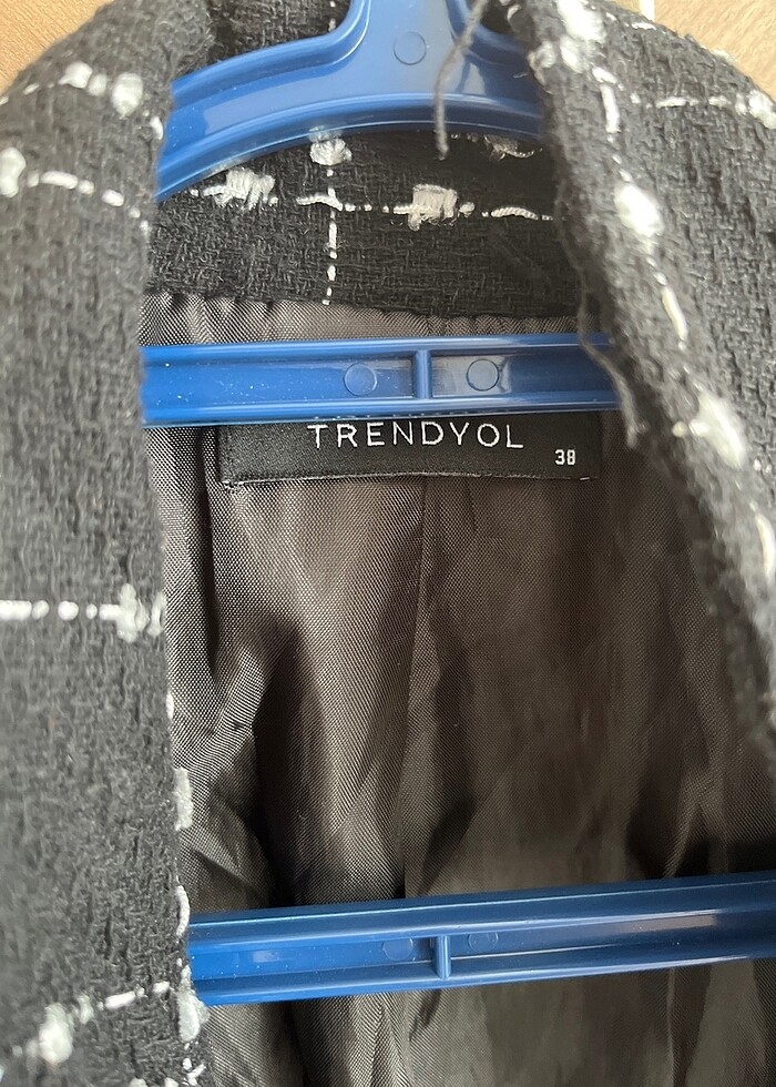 Kadın blazer ceket - Görsel 5