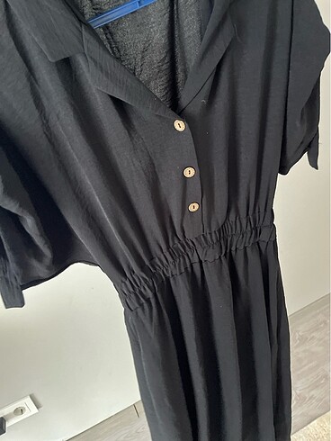 Siyah elbise - Görsel 6
