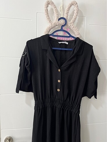 Siyah elbise - Görsel 10