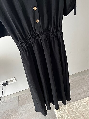 Siyah elbise - Görsel 7