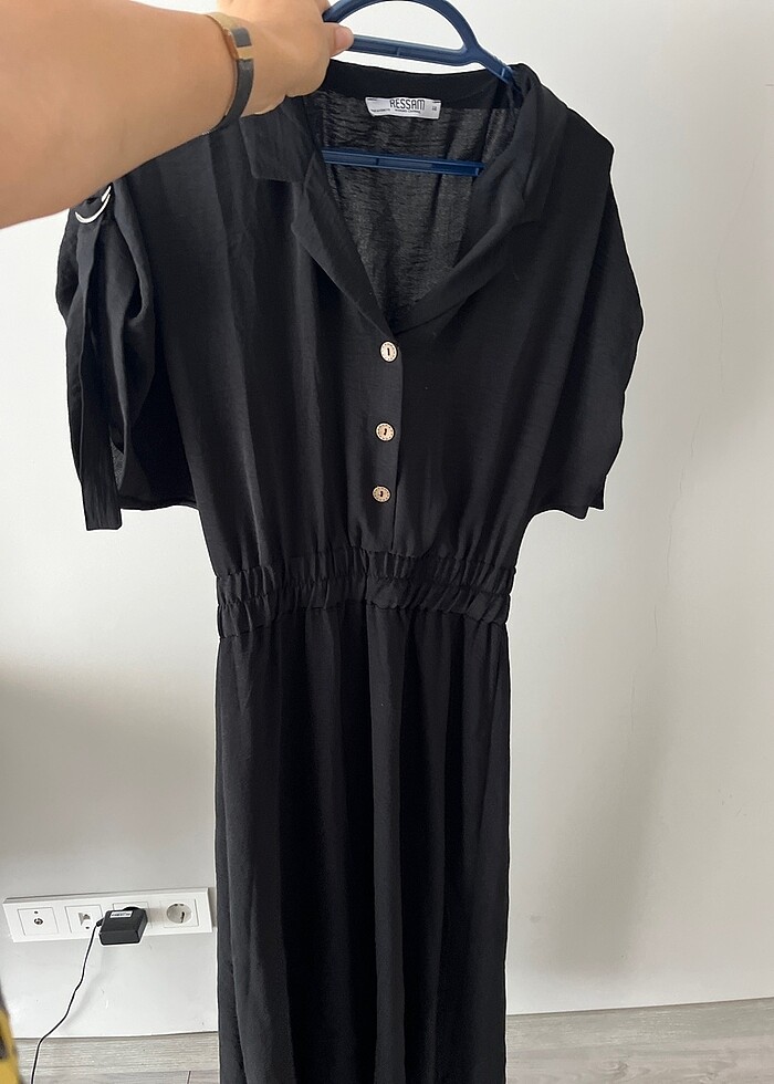 Siyah elbise - Görsel 2