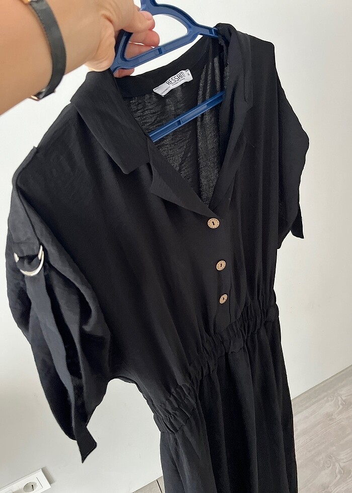 Siyah elbise - Görsel 5