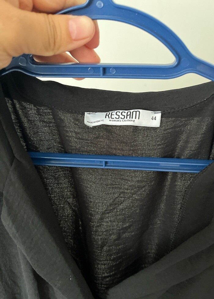 Siyah elbise - Görsel 4