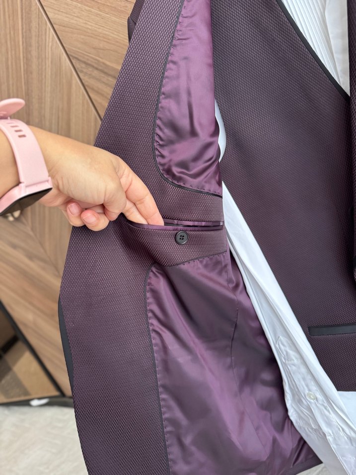 Damatlık Takım Elbise - Görsel 5