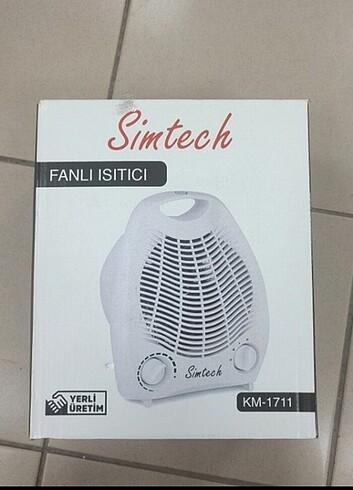 SİMTECH FANLI ISITICI 