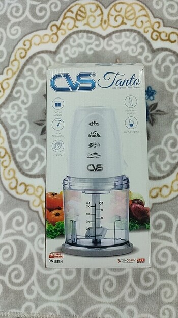 CVS TANDO DN 3354 ELEKTRİKLİ BLENDER 