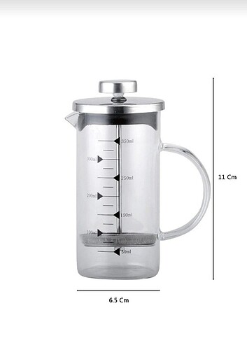 Diğer PAÇİ FRENCH PRESS 350 ML