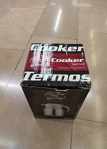 Diğer COOKER 1, 5 LİTRE ÇELİK TERMOS 