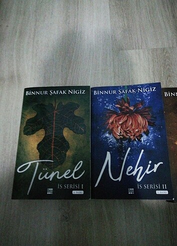 İs serisi Binnur Şafak Nigiz Tünel Nehir Günebakan İkizalev