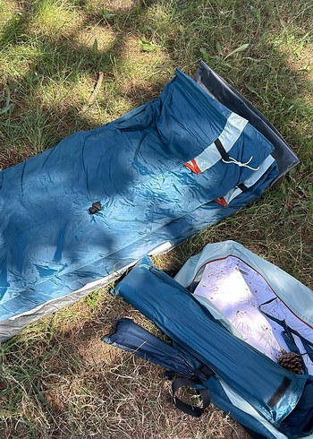 Decatlon 4 Kişilik Aile Çadırı - Görsel 2