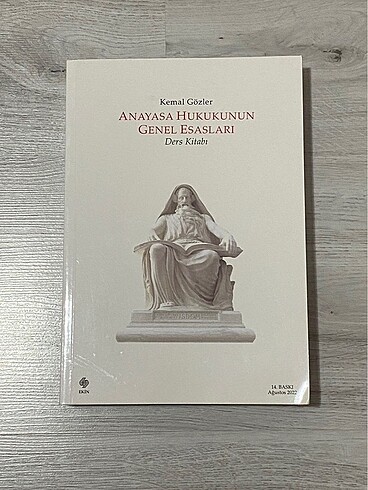Kemal Gözler Anayasa Hukukunun Genel Esasları
