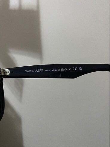 Beden Rayban Wayfarer 54 ekartman güneş gözlüğü