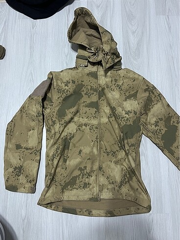Softshell kışlık operasyon kamuflajı alt üst takım