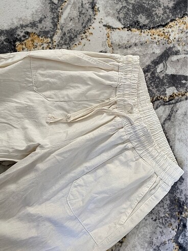 Zara Keten pantolon