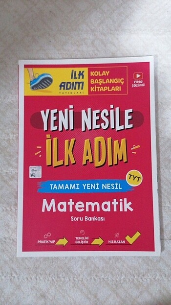 Yeni nesile ilk adım Tyt Matematik soru bankası 
