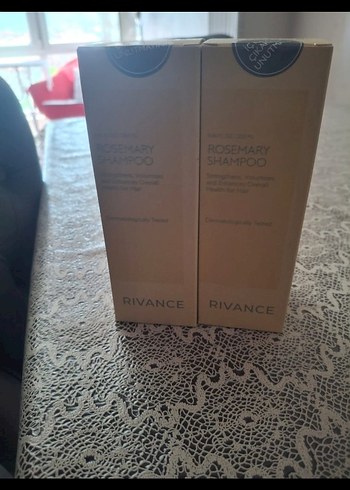 Rivance Biberiye Şampuanı