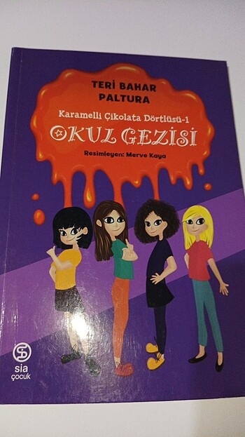 Karamelli çikolata dörtlüsü 1 ve 2 yazar Teri Bahar Paltura