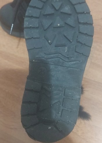 Erkek Çocuk Siyah Deri Bot - Görsel 7